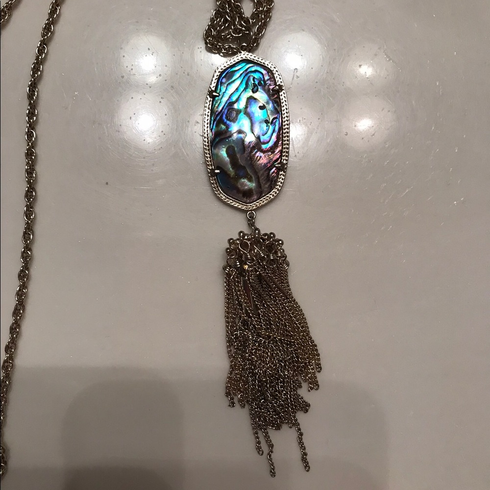 Gold Iridescent Kendra Scott Necklace